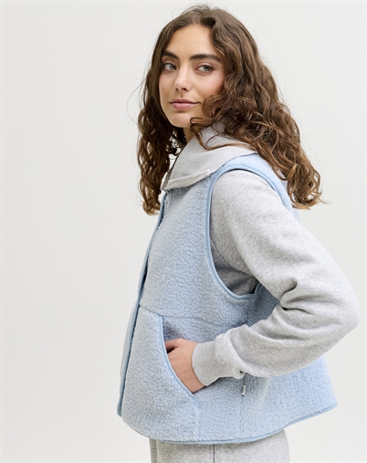 JJXX - JXVera Teddy Vest - Skyway